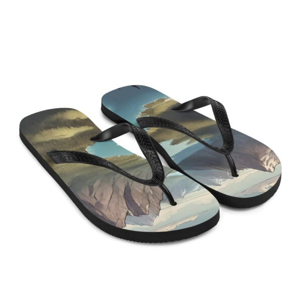 Lake Clark National Park Flip-Flops - Image 7