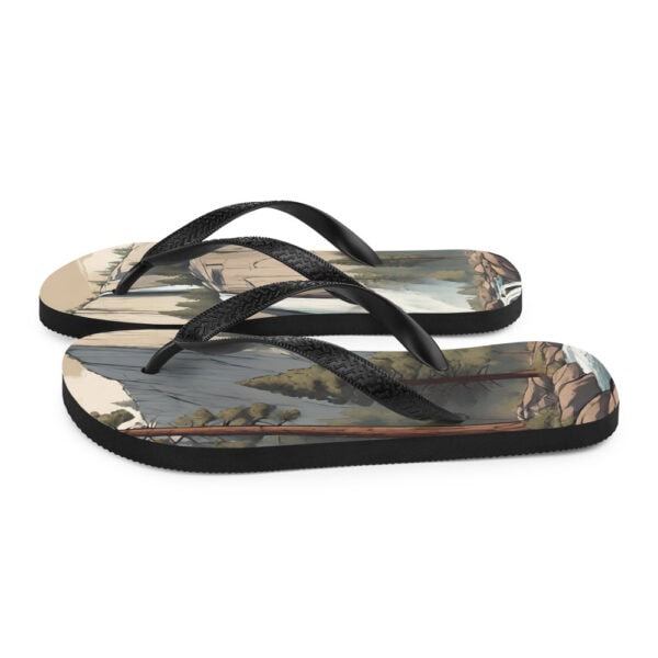 Yosemite National Park Flip-Flops - Image 5