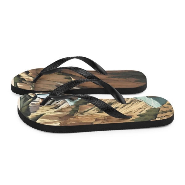 Yellowstone National Park Flip-Flops - Image 5