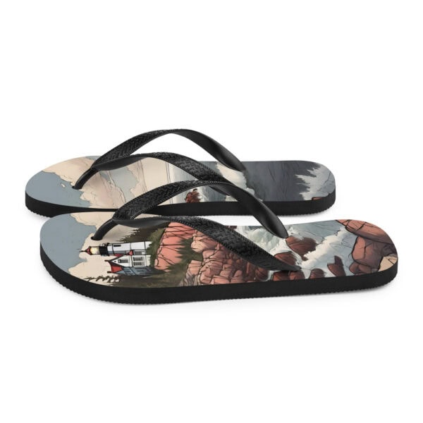 Acadia National Park Flip-Flops - Image 5