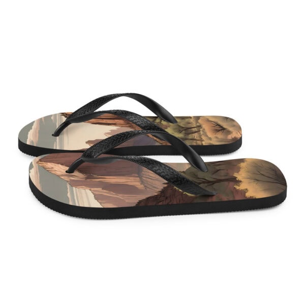 Zion National Park Flip-Flops - Image 5