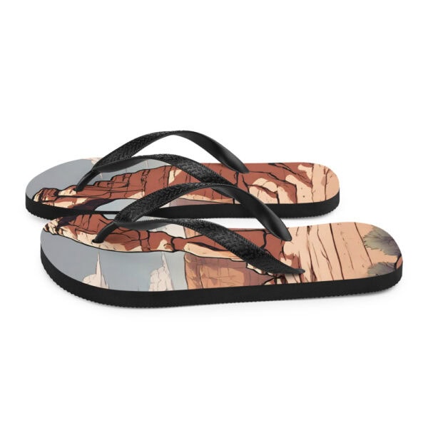 Arches National Park Flip-Flops - Image 5