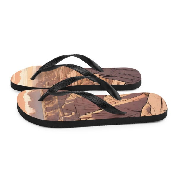 Badlands National Park Flip-Flops - Image 5