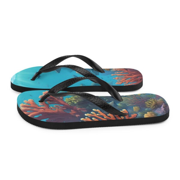 Biscayne National Park Flip-Flops - Image 5