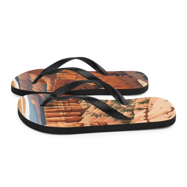 Bryce Canyon National Park Flip-Flops - Image 5