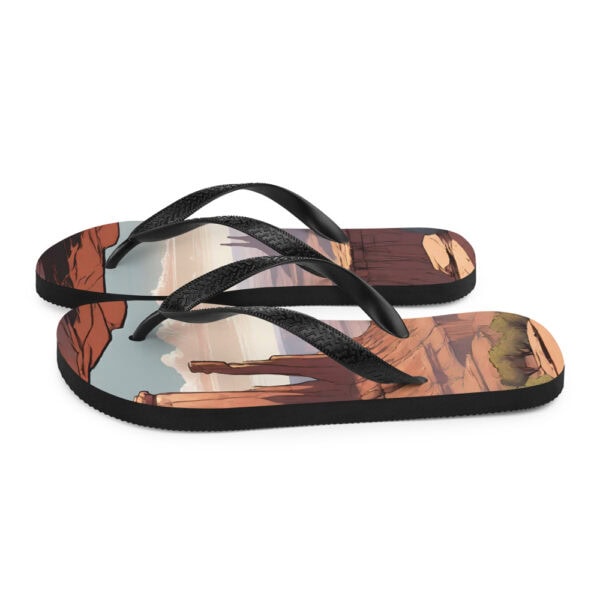 Canyonlands National Park Flip-Flops - Image 5