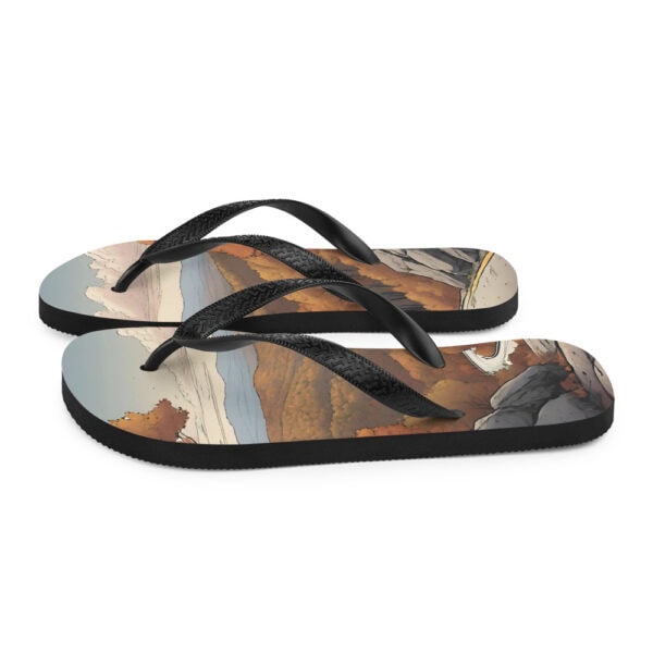 Shenandoah National Park Flip-Flops - Image 5