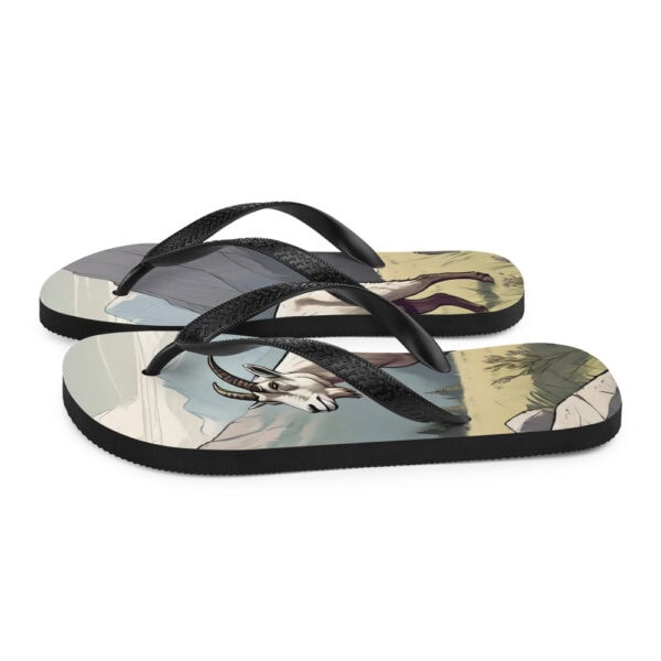 Glacier National Park Flip-Flops - Image 5
