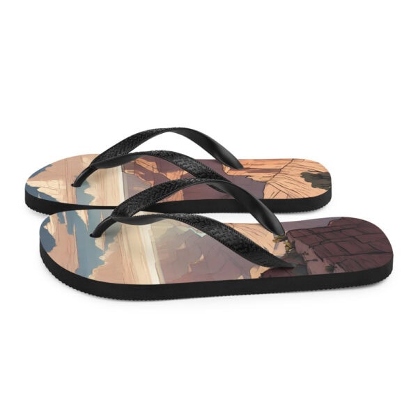 Grand Canyon National Park Flip-Flops - Image 5