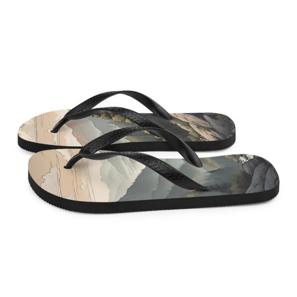 Great Smoky Mountains National Park Flip-Flops - Image 5