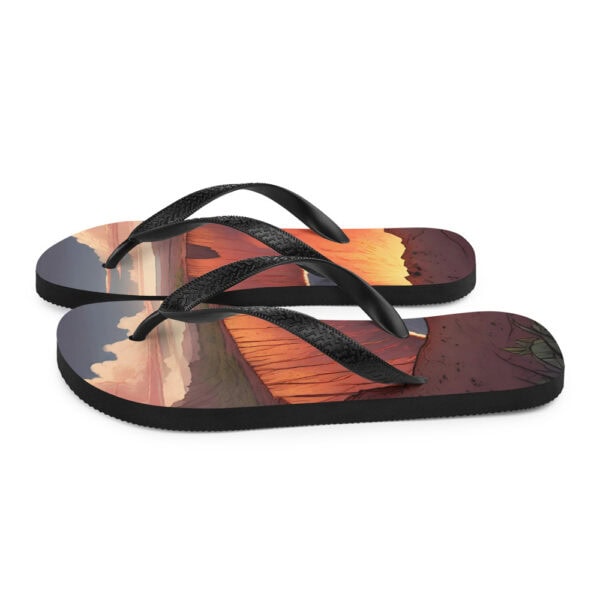 Hawai‘i Volcanoes National Park Flip-Flops - Image 5