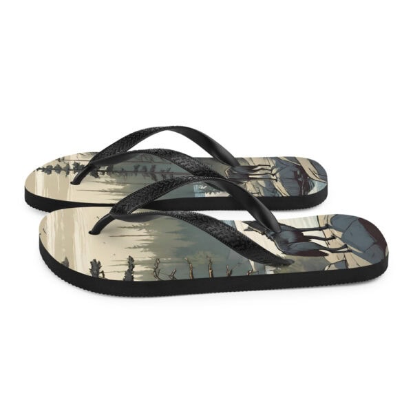 Isle Royale National Park Flip-Flops - Image 5