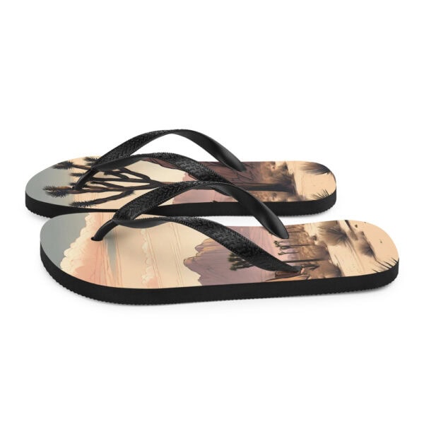 Joshua Tree National Park Flip-Flops - Image 5