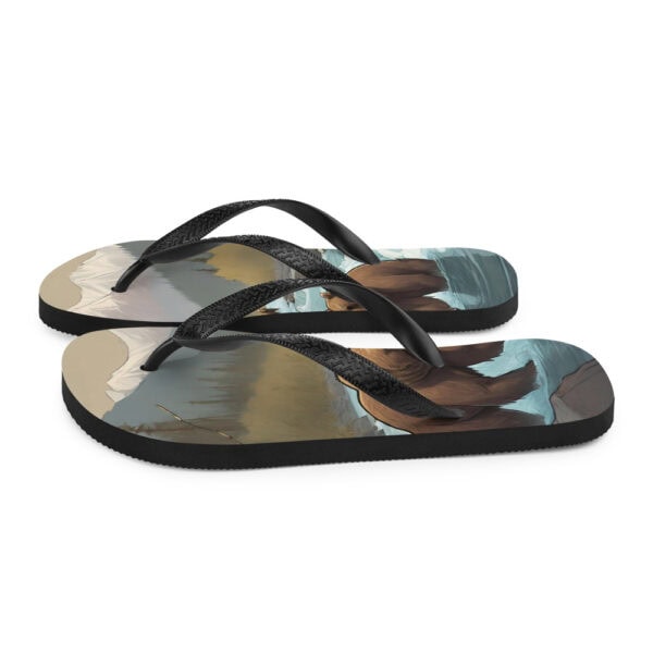 Katmai National Park Flip-Flops - Image 5