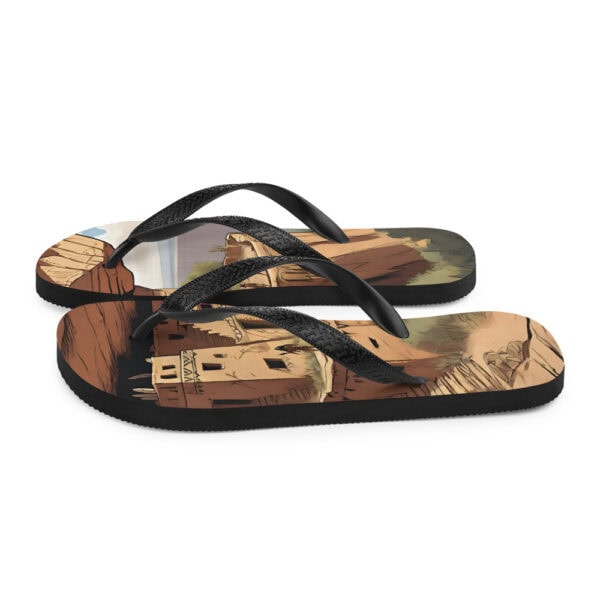 Mesa Verde National Park Flip-Flops - Image 5