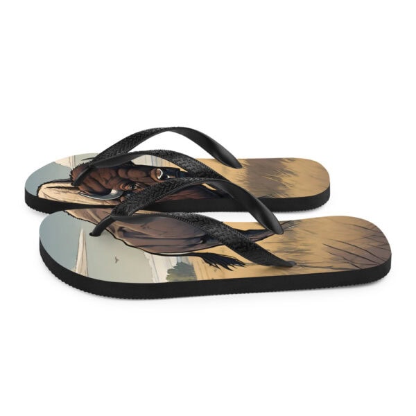 Wind Cave National Park Flip-Flops - Image 5