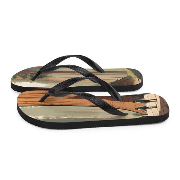 Sequoia National Park Flip-Flops - Image 5