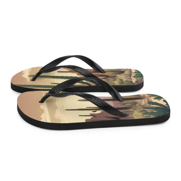 Saguaro National Park Flip-Flops - Image 5