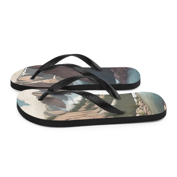 Rocky Mountain National Park Flip-Flops - Image 5