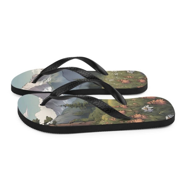 North Cascades National Park Flip-Flops - Image 5