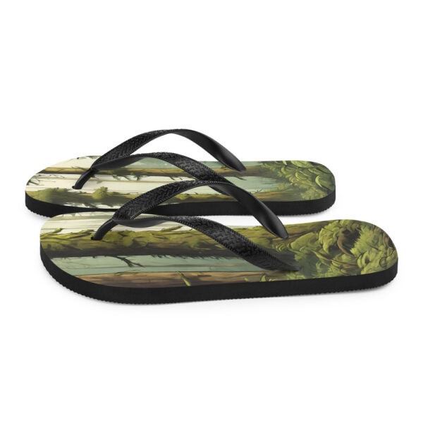 Olympic National Park Flip-Flops - Image 5