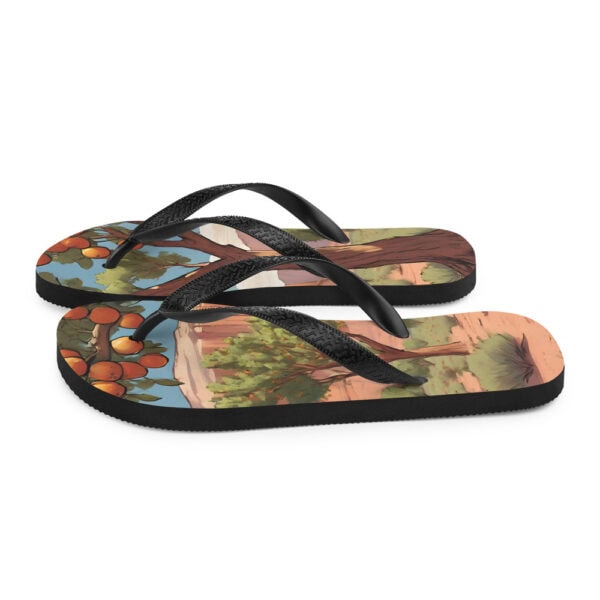 Capitol Reef National Park Flip-Flops - Image 5