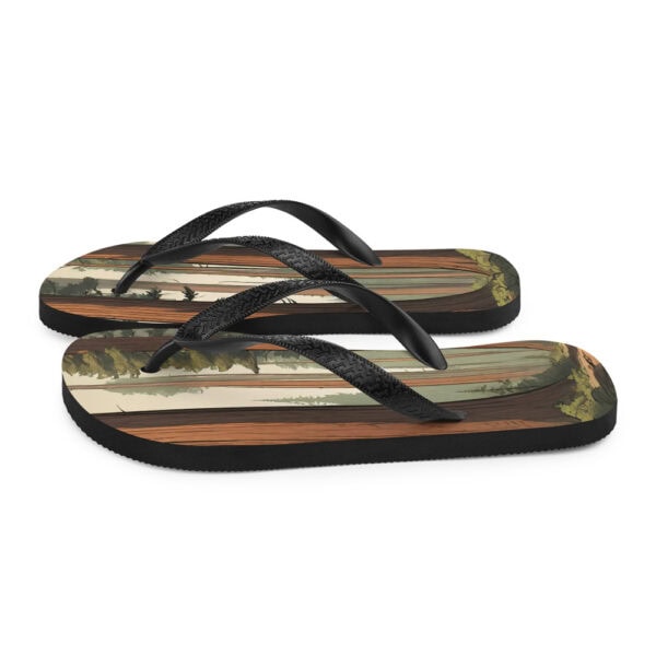 Redwood National Park Flip-Flops - Image 5