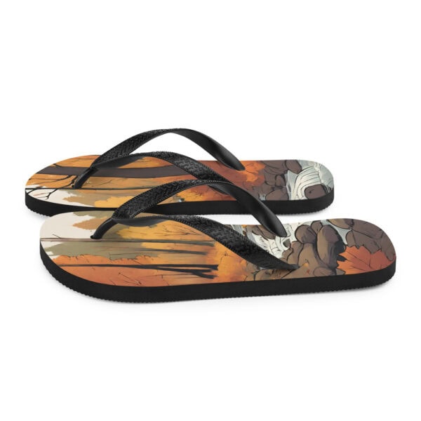 Cuyahoga Valley National Park Flip-Flops - Image 5