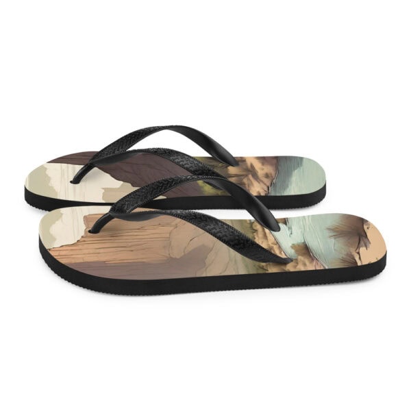 Big Bend National Park Flip-Flops - Image 5