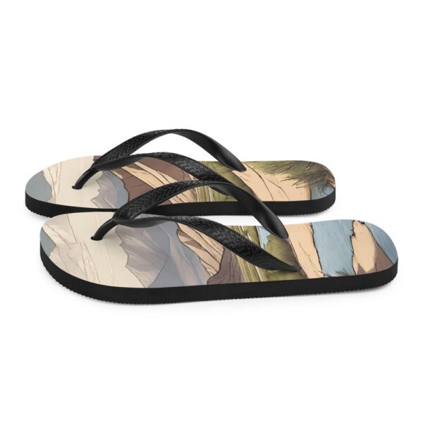 Great Sand Dunes National Park Flip-Flops - Image 5
