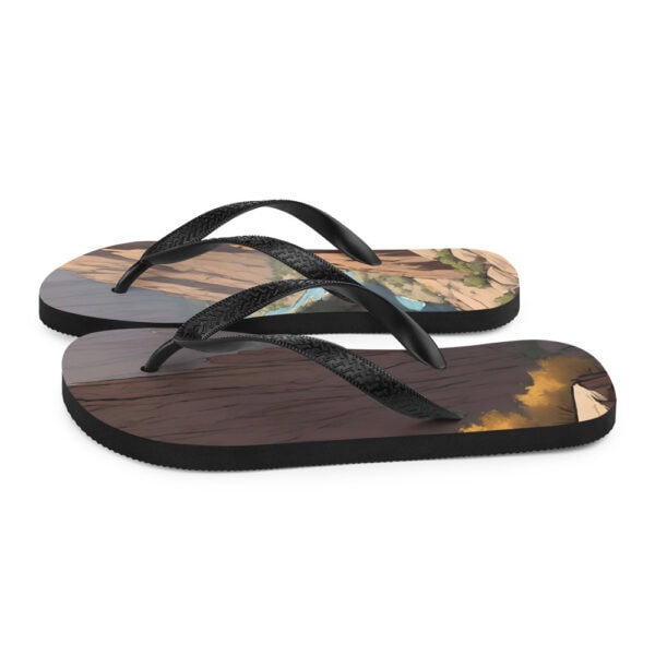 Black Canyon of the Gunnison National Park Flip-Flops - Image 5