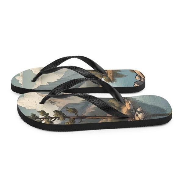 Kings Canyon National Park Flip-Flops - Image 5