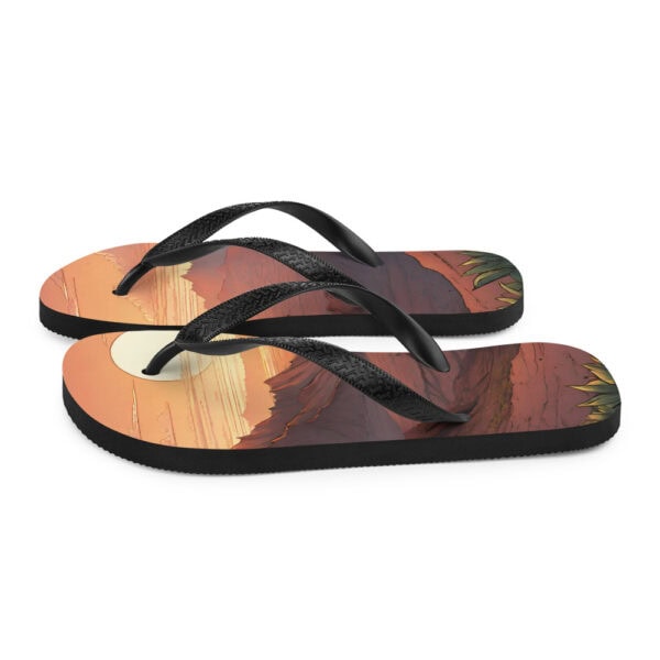 Haleakalā National Park Flip-Flops - Image 5