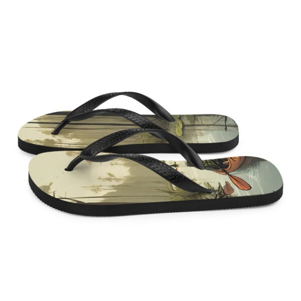 Congaree National Park Flip-Flops - Image 5