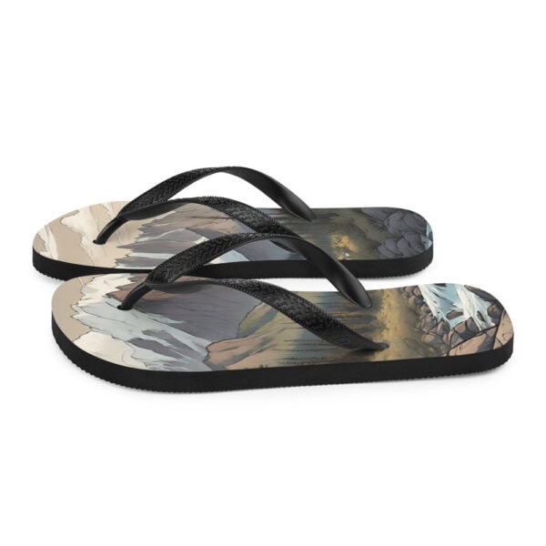 Wrangell-St. Elias National Park Flip-Flops - Image 5