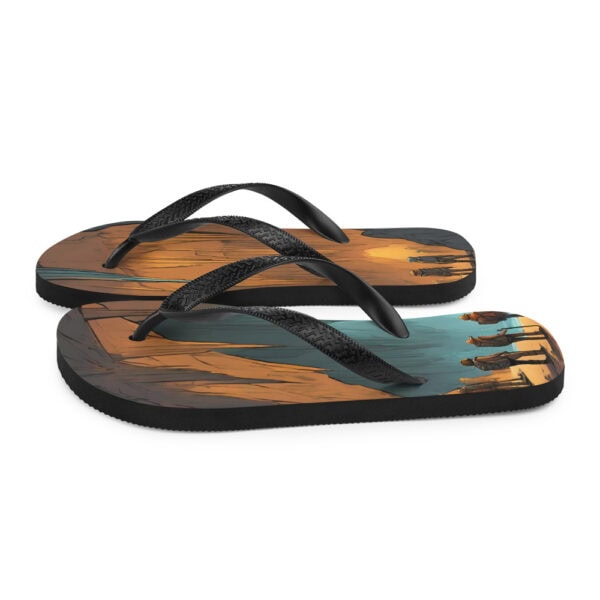 Mammoth Cave National Park Flip-Flops - Image 5