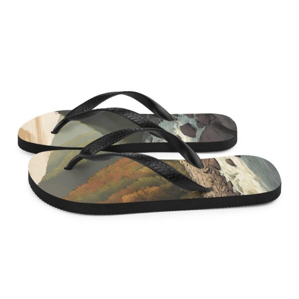 New River Gorge National Park Flip-Flops - Image 5