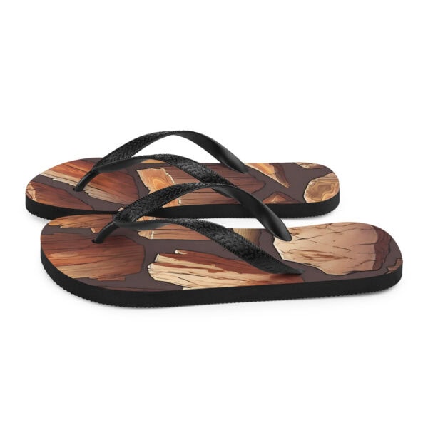 Petrified Forest National Park Flip-Flops - Image 5