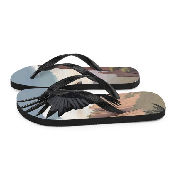 Pinnacles National Park Flip-Flops - Image 5