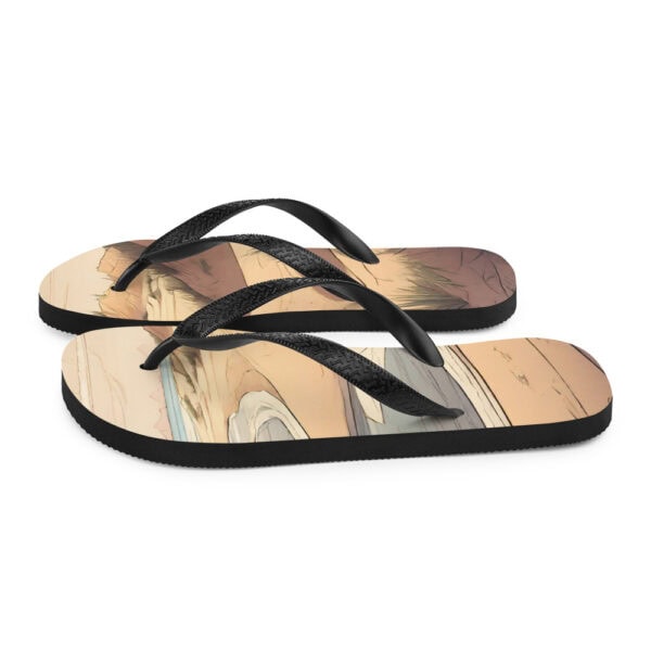 Indiana Dunes National Park Flip-Flops - Image 5
