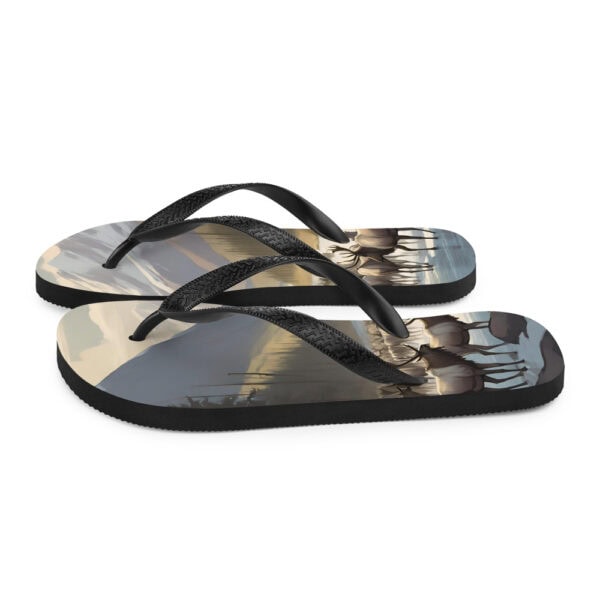 Gates of the Arctic National Park Flip-Flops - Image 5