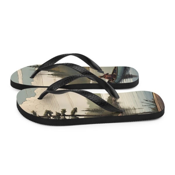Voyageurs National Park Flip-Flops - Image 5