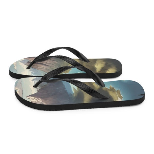 Lake Clark National Park Flip-Flops - Image 5