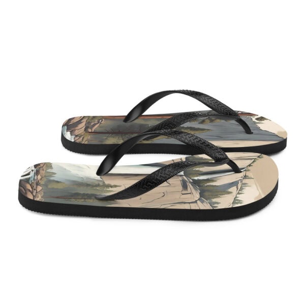 Yosemite National Park Flip-Flops - Image 6