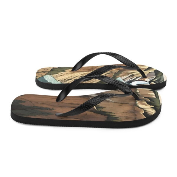 Yellowstone National Park Flip-Flops - Image 6