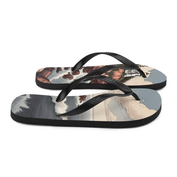 Acadia National Park Flip-Flops - Image 6