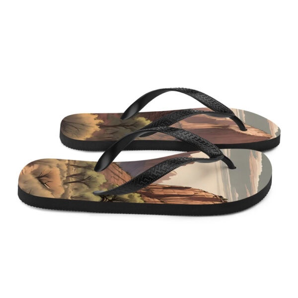 Zion National Park Flip-Flops - Image 6