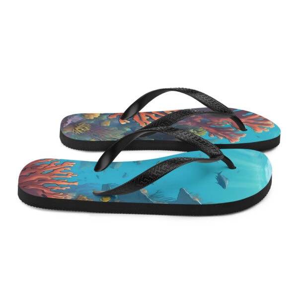 Biscayne National Park Flip-Flops - Image 6