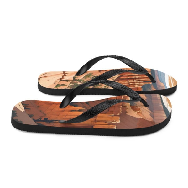 Bryce Canyon National Park Flip-Flops - Image 6