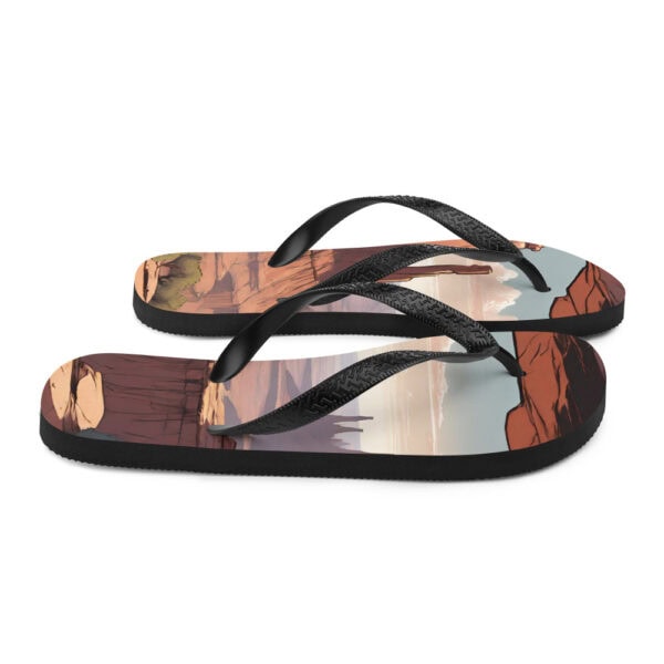 Canyonlands National Park Flip-Flops - Image 6